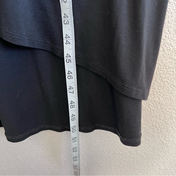 Vince Camuto Women’s Jersey Knit Embroidered High-Lo Maxi Dress - Picture 7 of 11